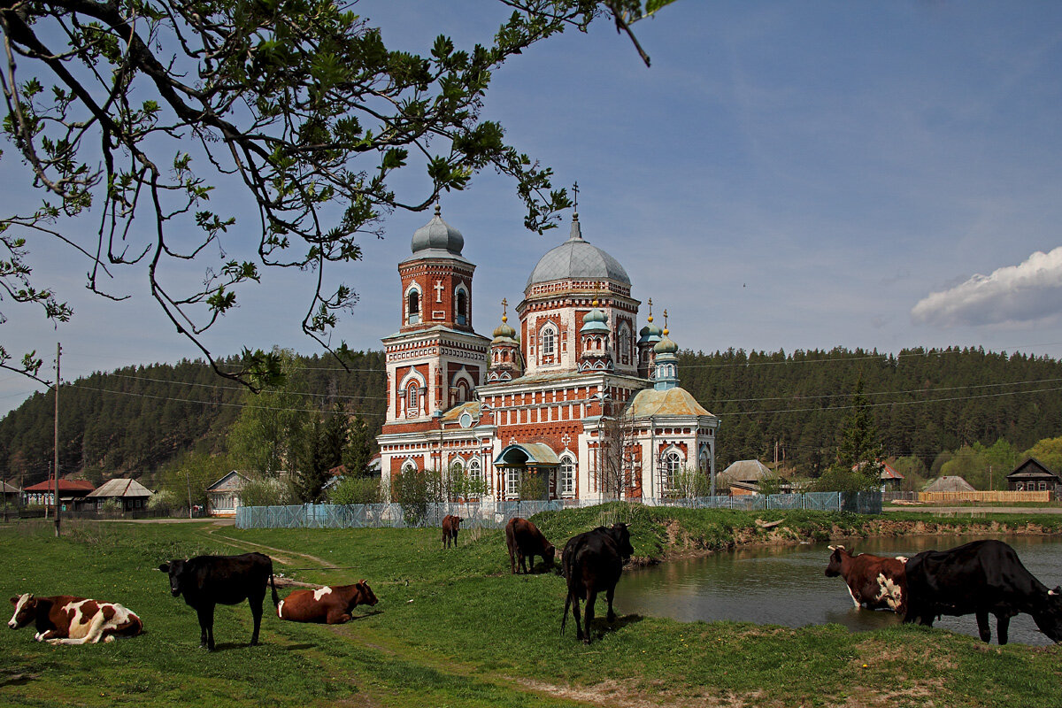 Новая Ханинеевка. Ульяновская область - MILAV V Новая Ханинеевка. Ульяновская область - MILAV V