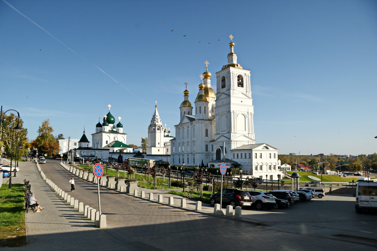 Соборная площадь. - Ирина Нафаня