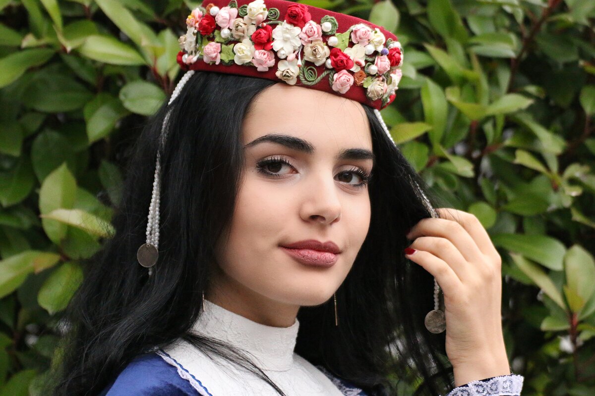 Портрет с фестиваля Армянской культуры - Владимир59 