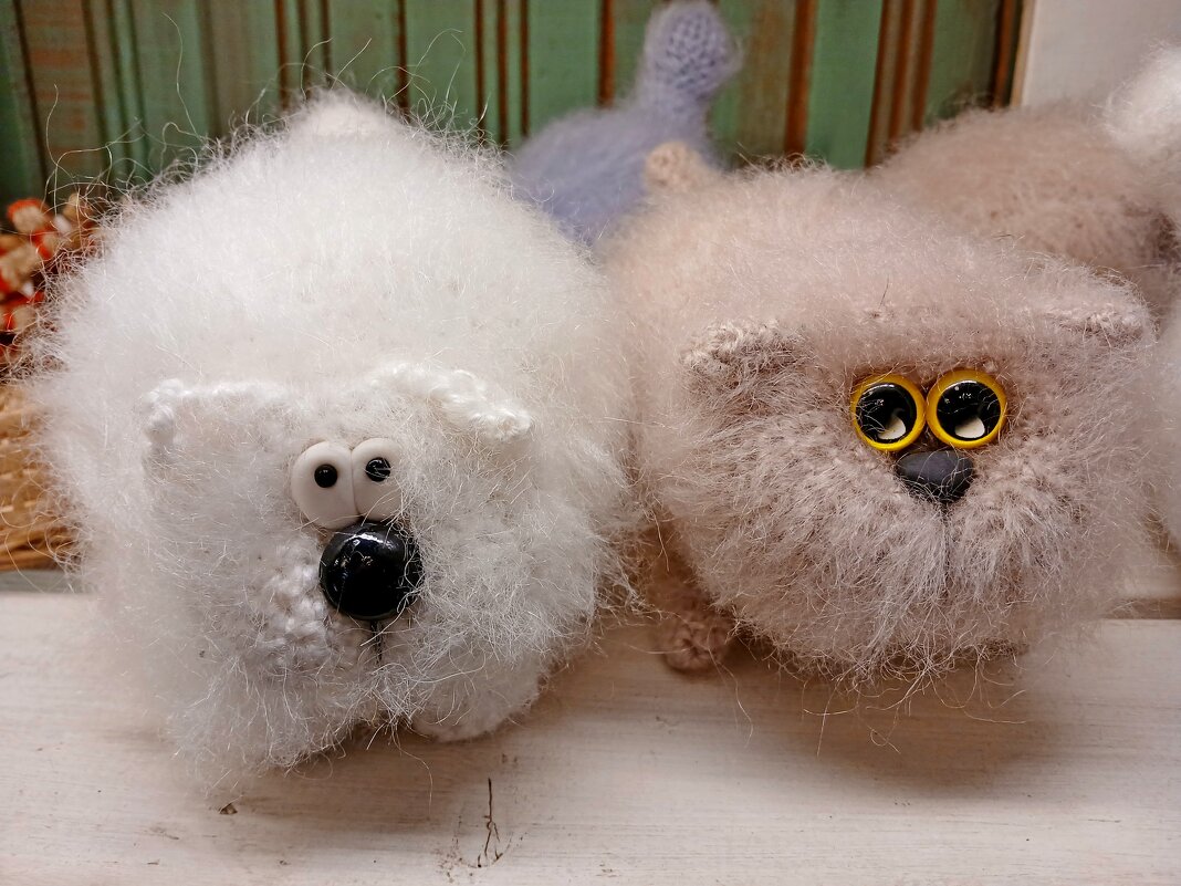 Выборгские пушистики ручной работы - Лия ☼