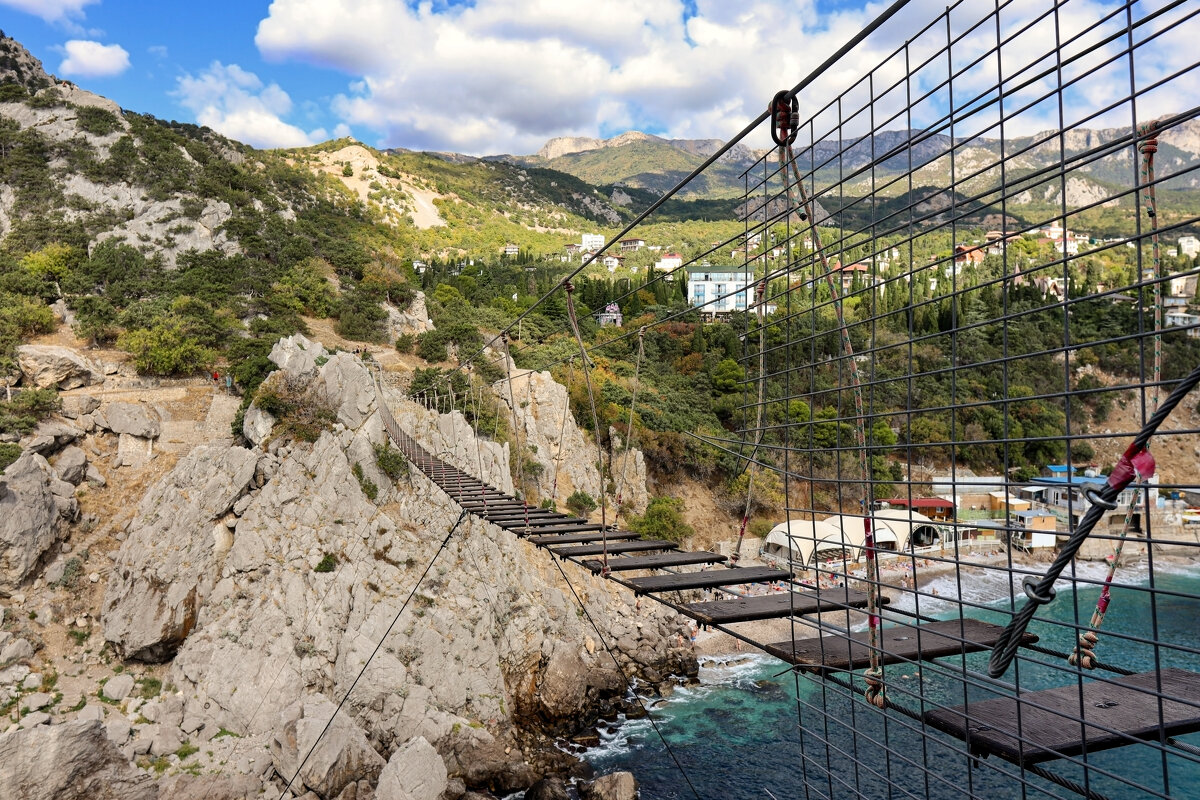 На скале Дива - skijumper Иванов