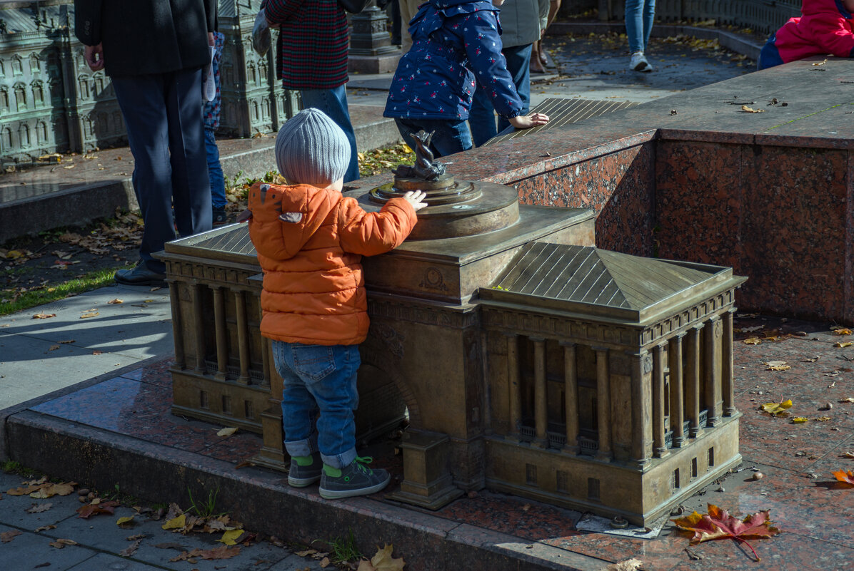 Маленький Гулливер - Борис Генкин