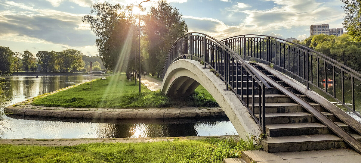 Вечером в парке - Денис Масленников