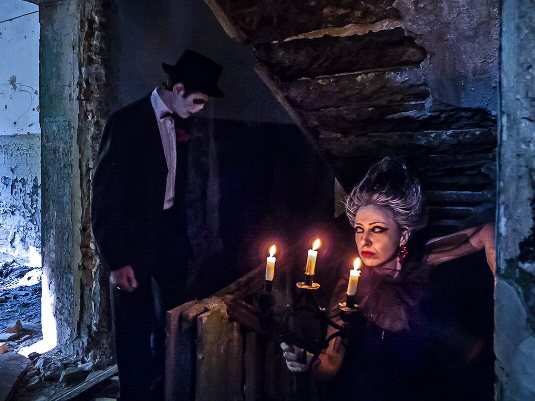 Бал вампиров в особняке баронессы фон Мекк - Наталья Rosenwasser Бал вампиров в особняке баронессы фон Мекк - Наталья Rosenwasser