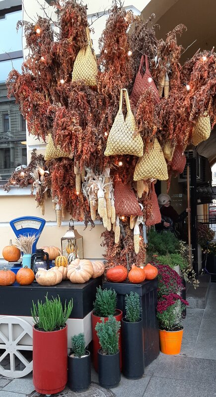 Осенние картинки - Наталья Герасимова