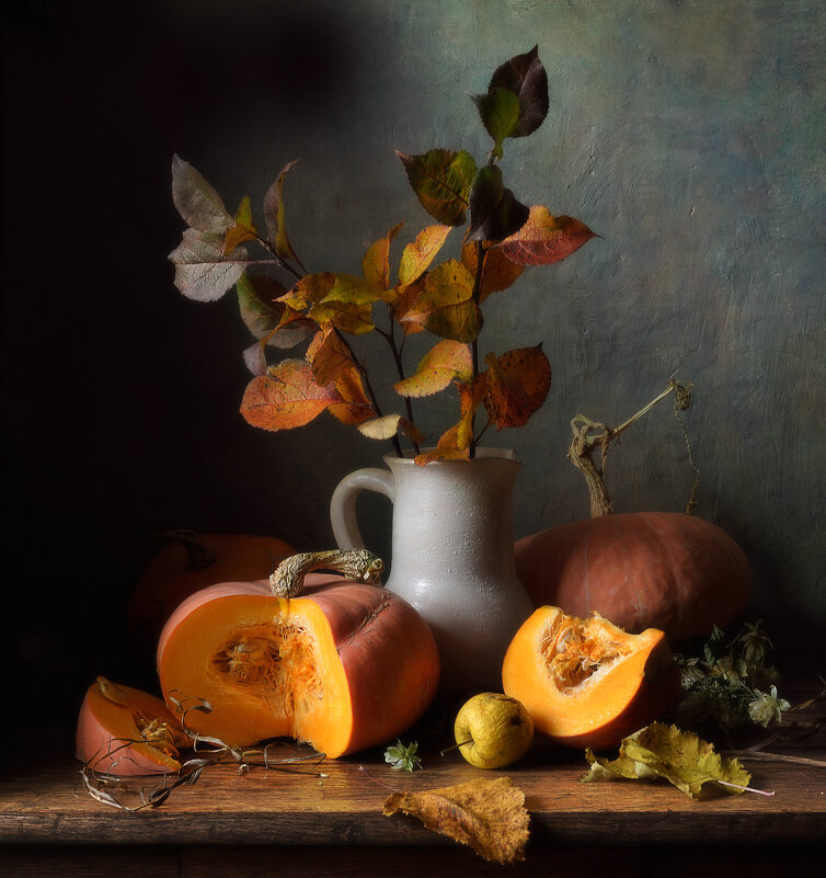 осенний с тыквами... - Natali-C C