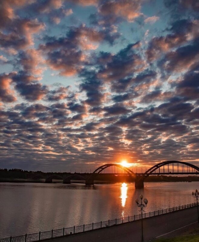 Рыбиск. Волга. - Михаил Свиденцов Рыбиск. Волга. - Михаил Свиденцов