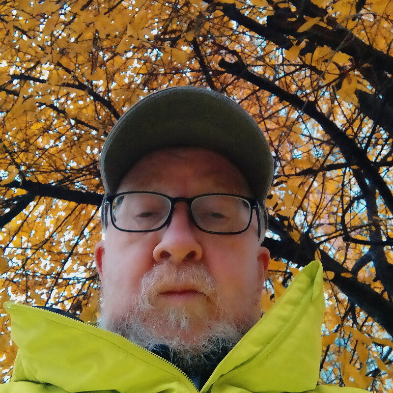 Провожаю октябрь: он уже отступил :-( - Андрей Лукьянов