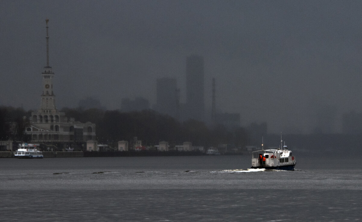 Непогода... - Владимир Безбородов