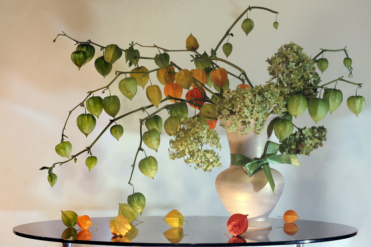 Сентябрьский зелёный натюрморт - Olenka 