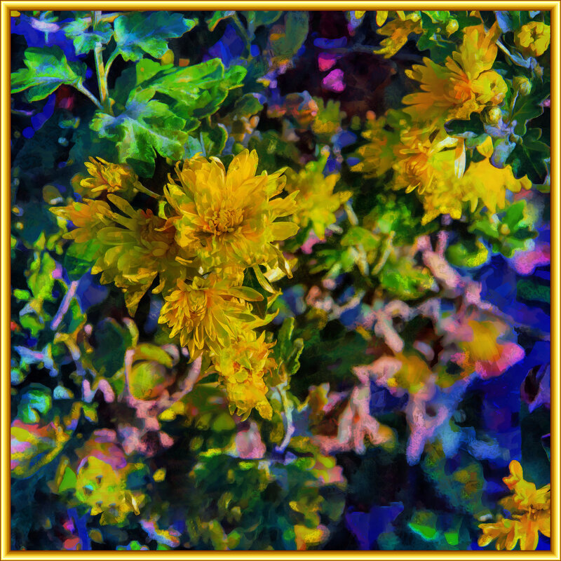 Жёлтые цветы - Анатолий Чикчирный