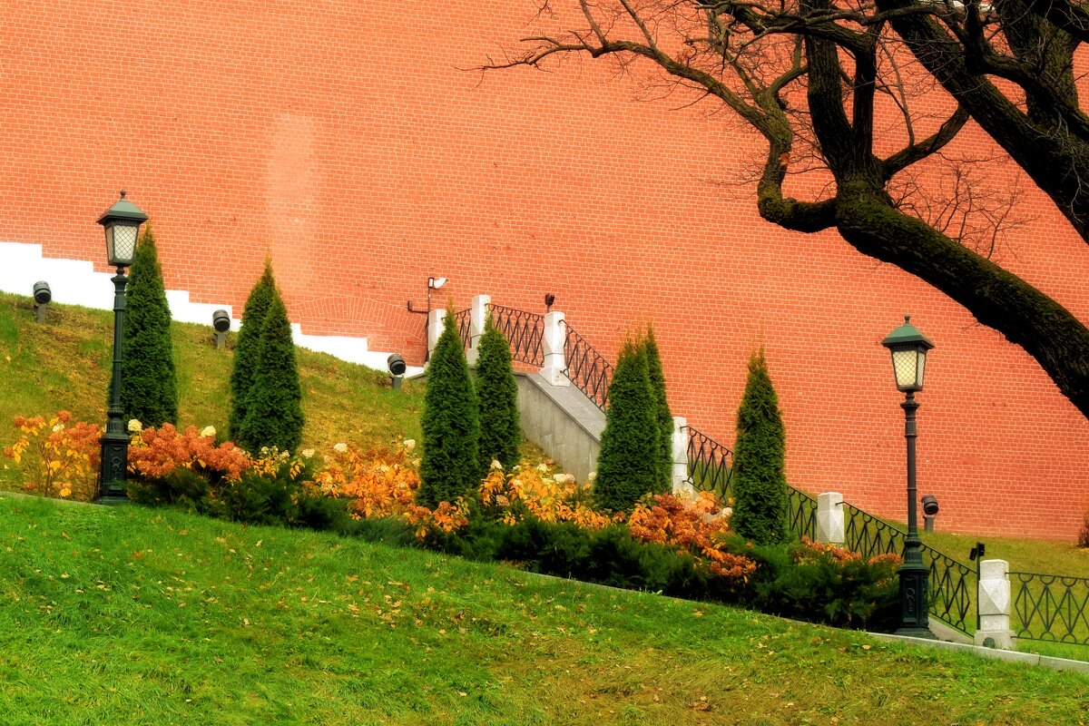 Осень в Александровском саду. - Татьяна Помогалова