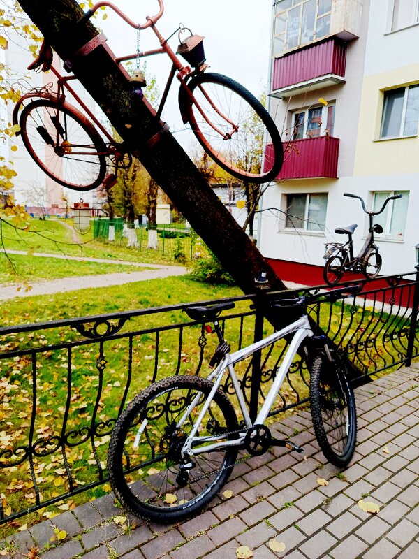 Когда парковочных мест не хватает... - Vladimir Semenchukov Когда парковочных мест не хватает... - Vladimir Semenchukov