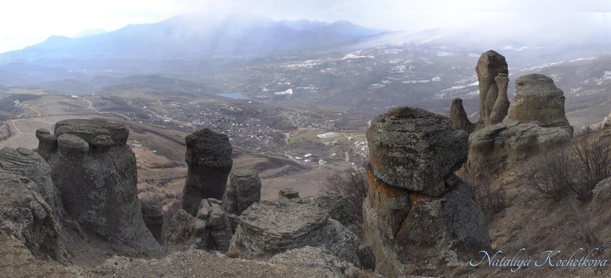 Природа Крыма - Amazing Cosmea