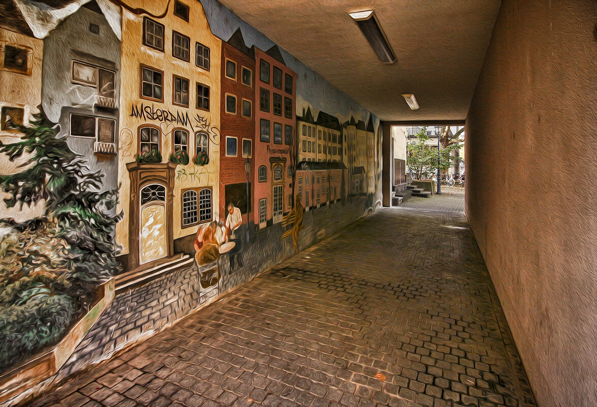 В проходном дворе - Андроник Александр 