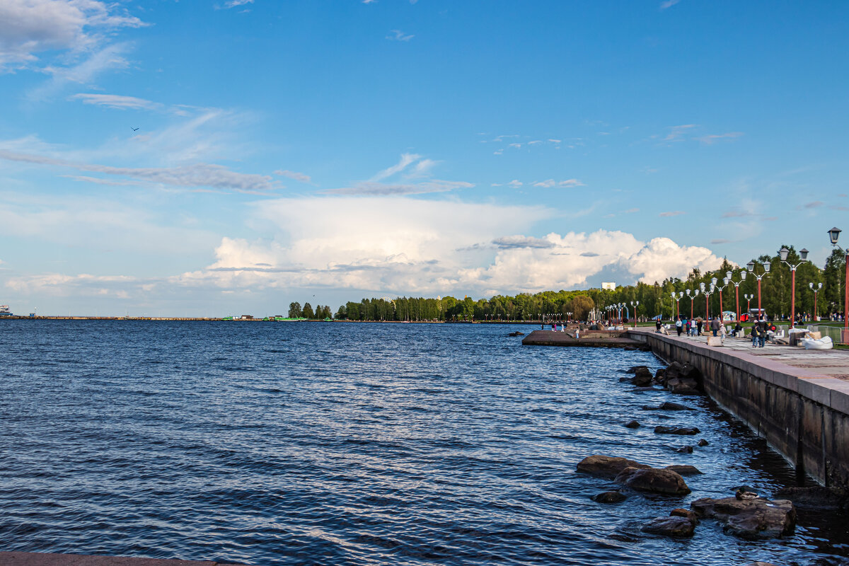 Онежская набережня - navalon M Онежская набережня - navalon M