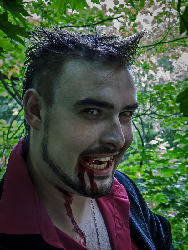 Хеллоуин. Подмосковный вампир - Наталья Rosenwasser