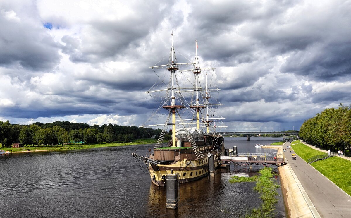 На реке Волхов - Elena Ророva