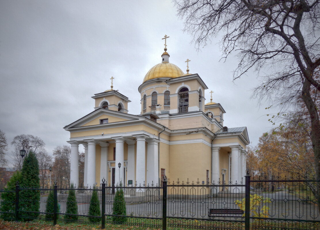 Кафедральный собор Александра Невского в Петрозаводске - Andrey Lomakin Кафедральный собор Александра Невского в Петрозаводске - Andrey Lomakin