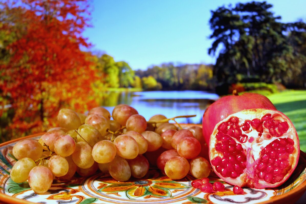 Осенний натюрморт - Владимир Помазан Осенний натюрморт - Владимир Помазан