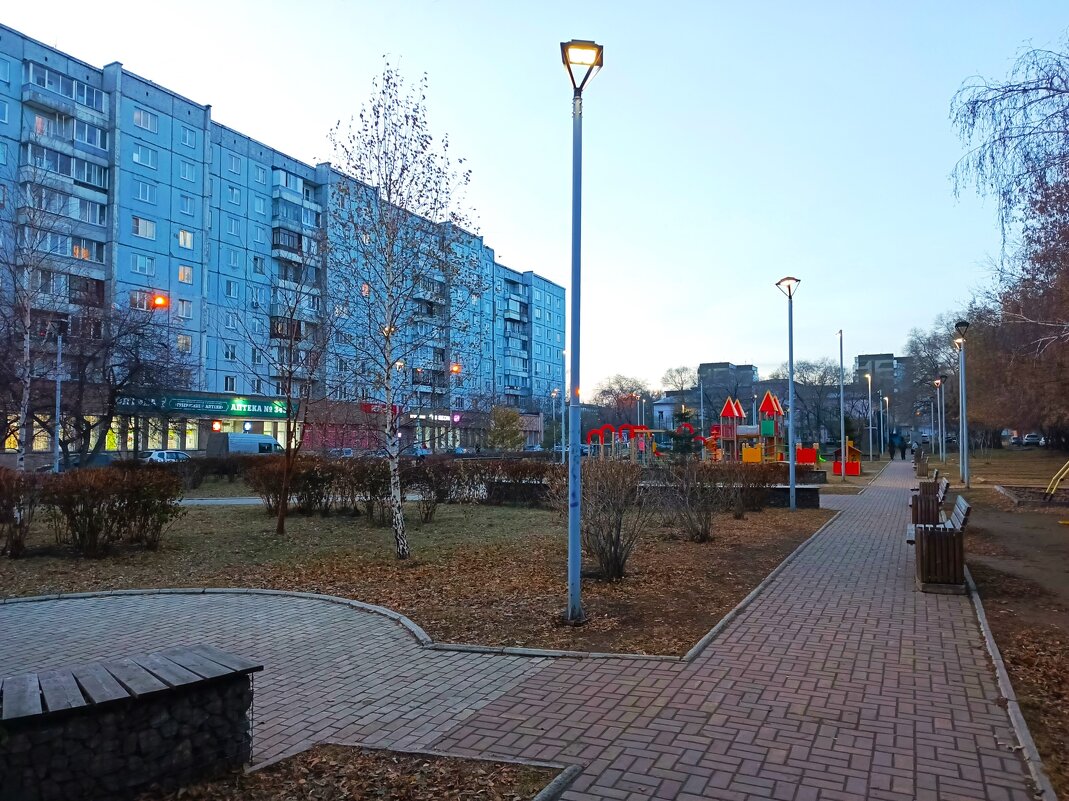 Осенний вечер.. - Василий 