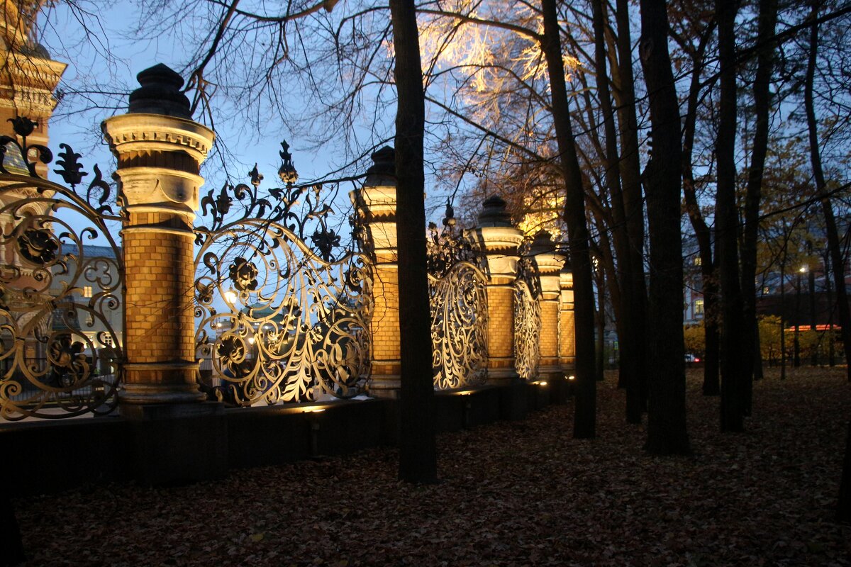 Прощание с октябрём в Михайловском саду - Наталья Герасимова