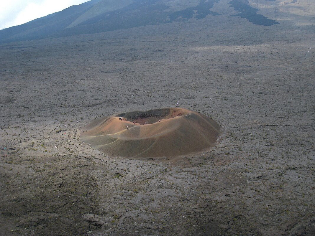 Вулканический кратер Формика-Лео. - unix (Илья Утропов)