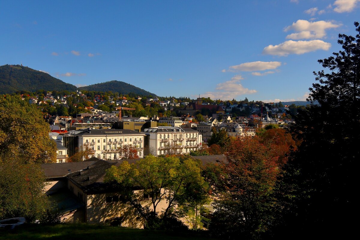 Осенний Баден-Баден - Юрий. Шмаков