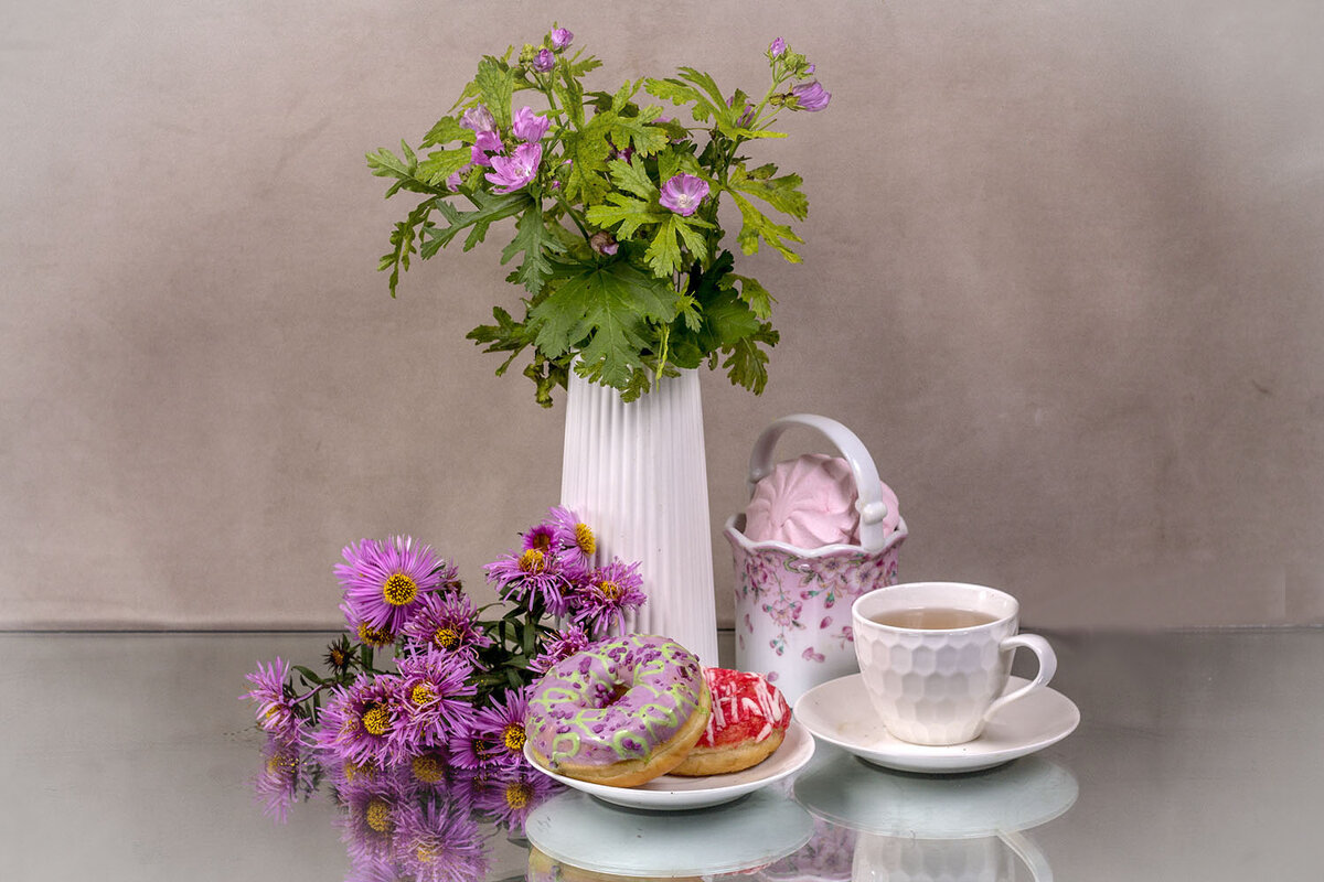 Последние цветы - Людмила Павловна Крышковец