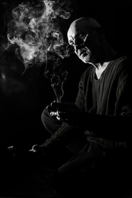 Автопортрет. - leff Postnov Автопортрет. - leff Postnov