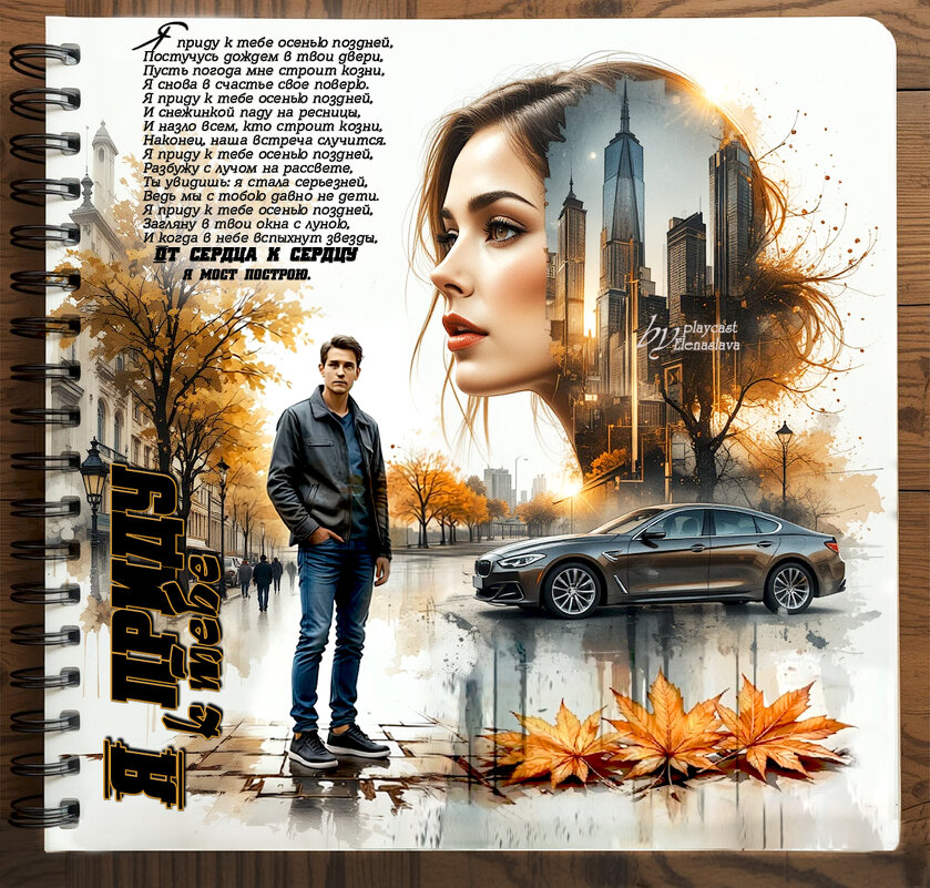 Я приду к тебе... - elenaslava 