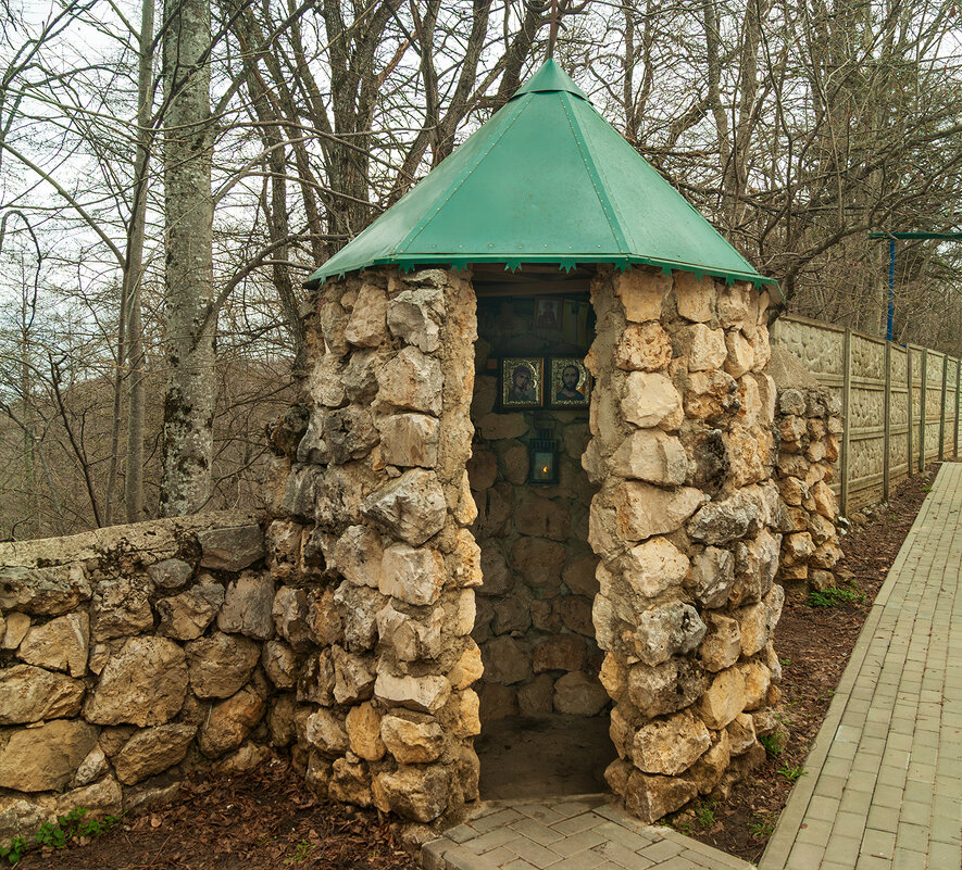 26.03. 2025 На территоряя Свято-Михайловского Мужского Монастыря в Адыгее - Игорь Сикорский