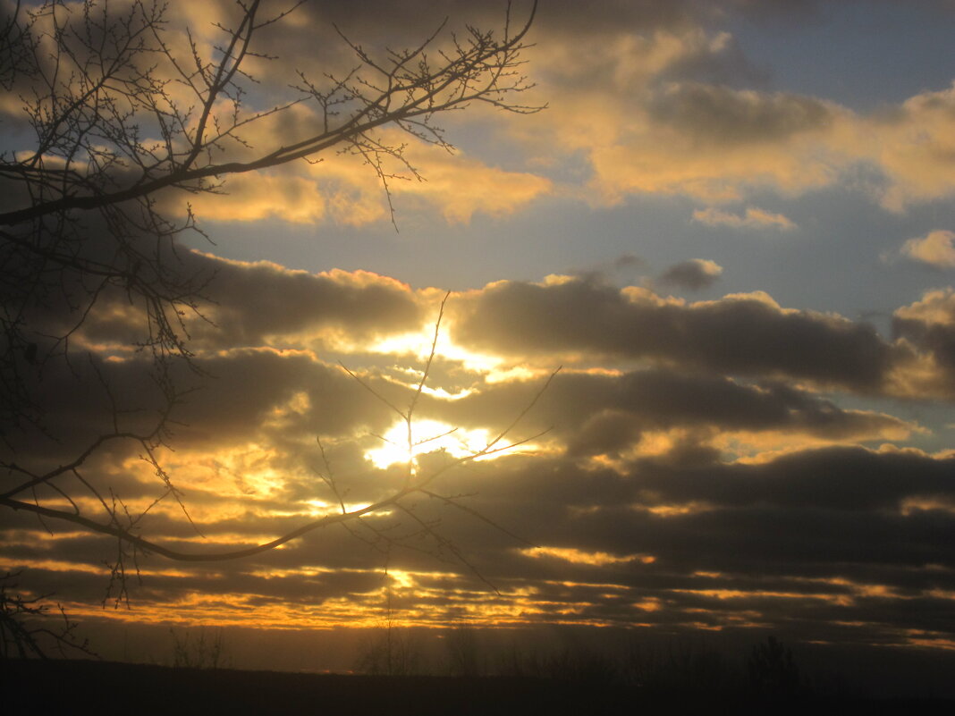 Переливы заката - Елена Семигина