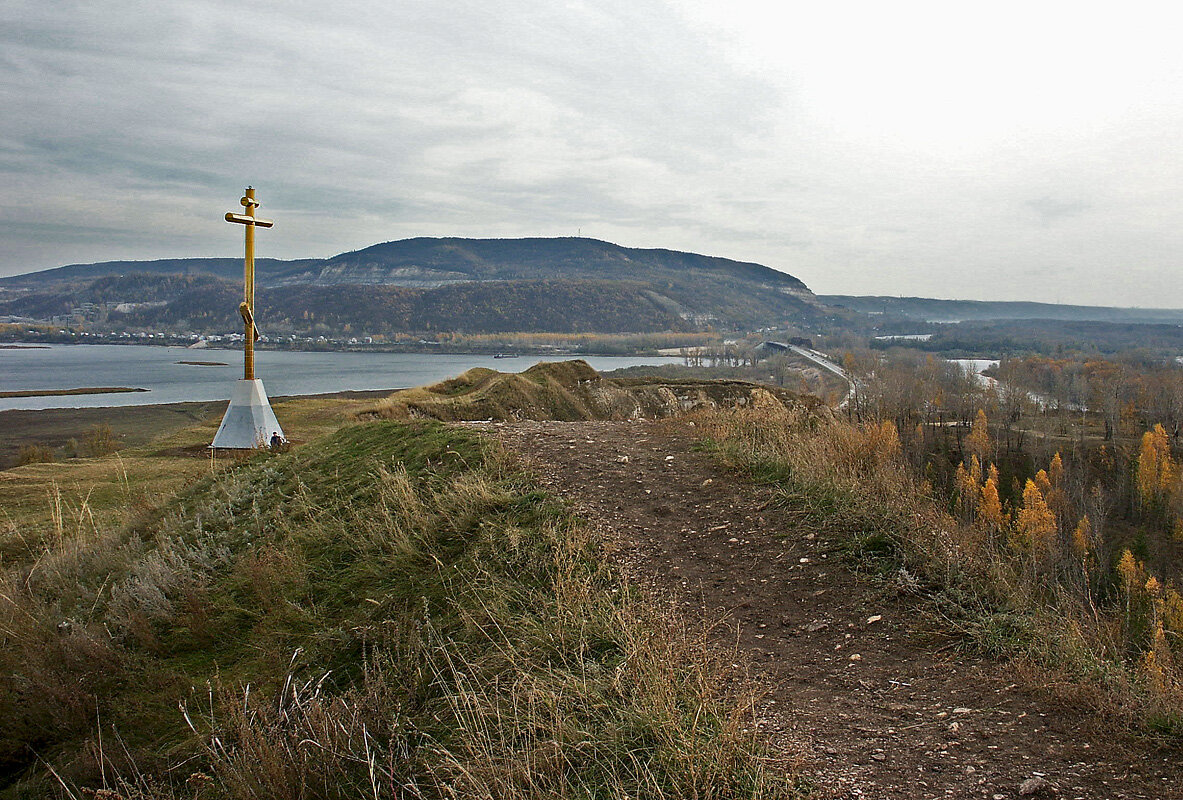На вершине Царева кургана. Самарская область - MILAV V