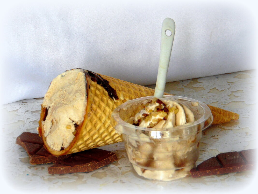 Мороженое. - nadyasilyuk Вознюк