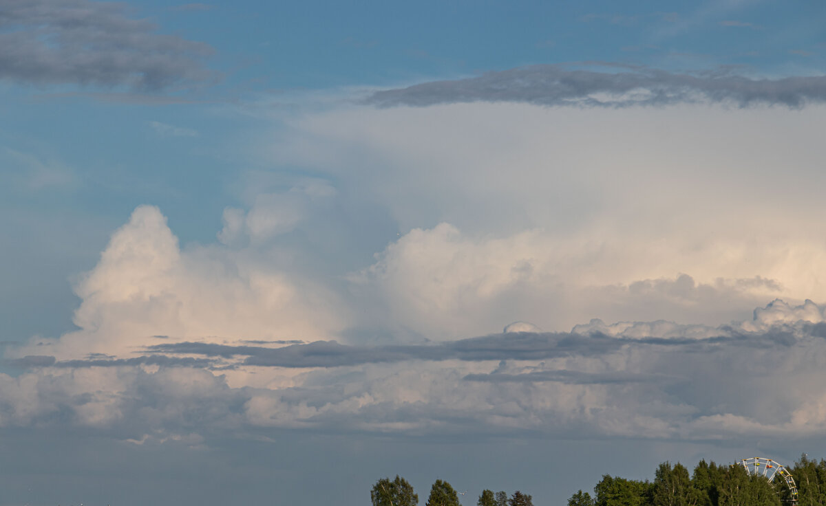 слоеный пирог из облаков - navalon M