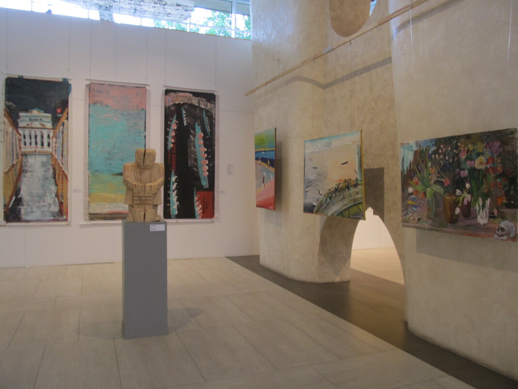 в музее - Елена Шаламова