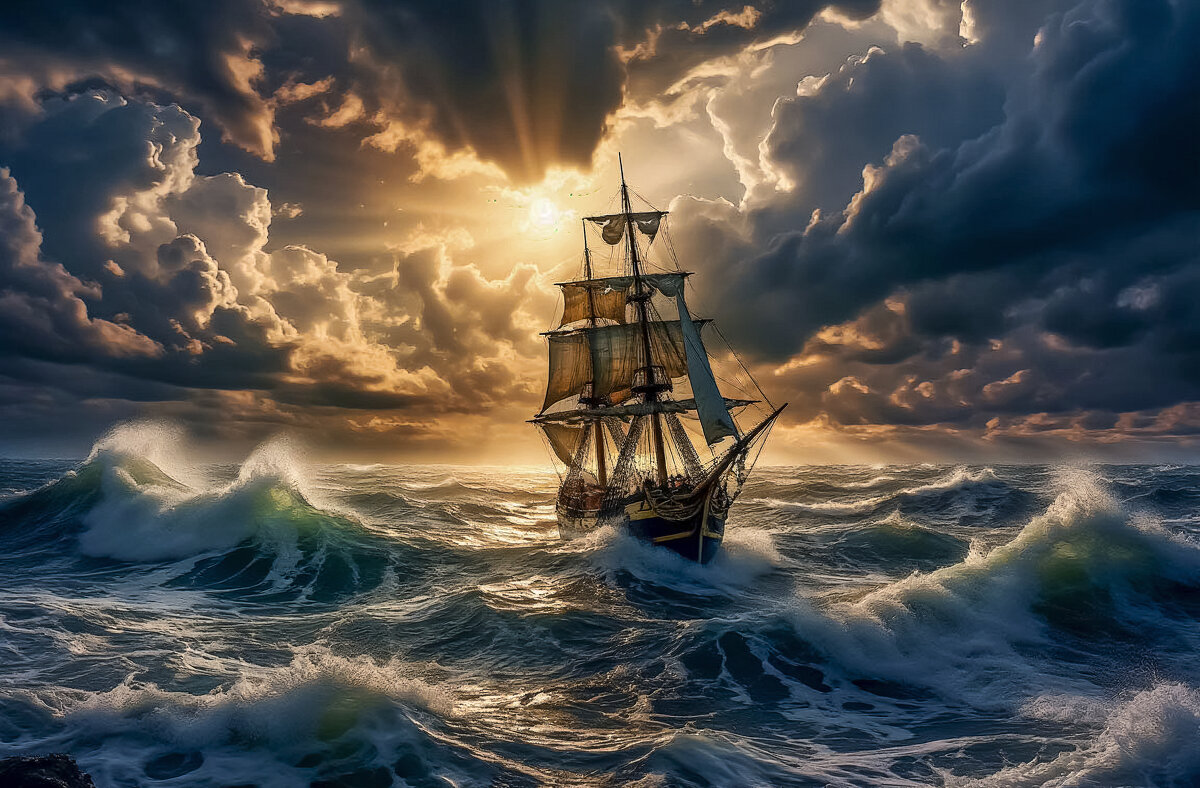 После шторма - Aleksey Afonin