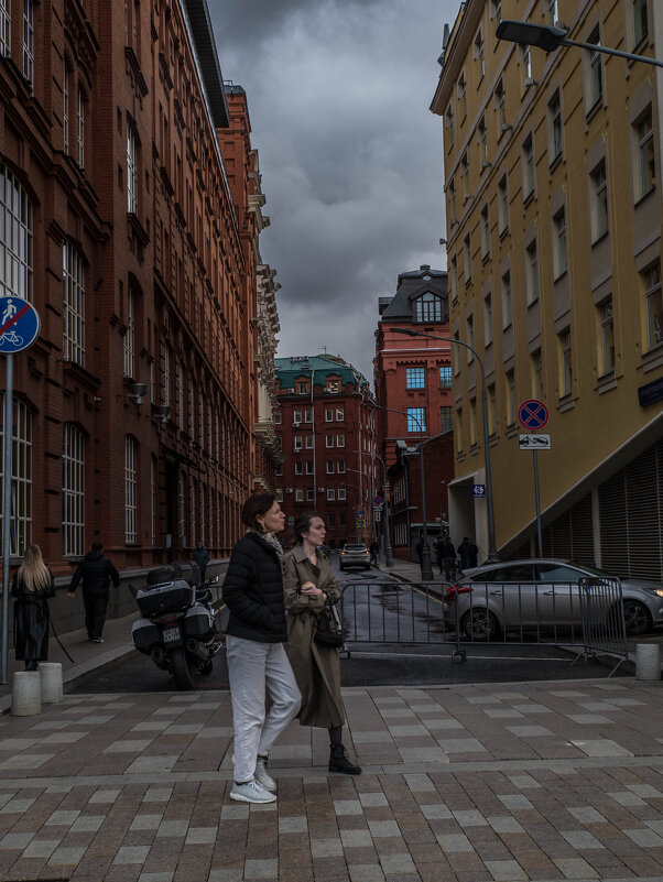 Улицы московские. 4-й Голутвинский пер. - Наталья Rosenwasser