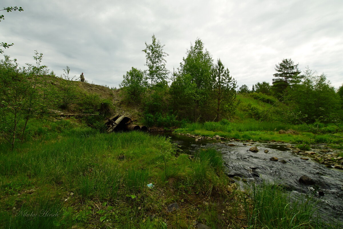 Уральский пейзаж... - Николай Гирш