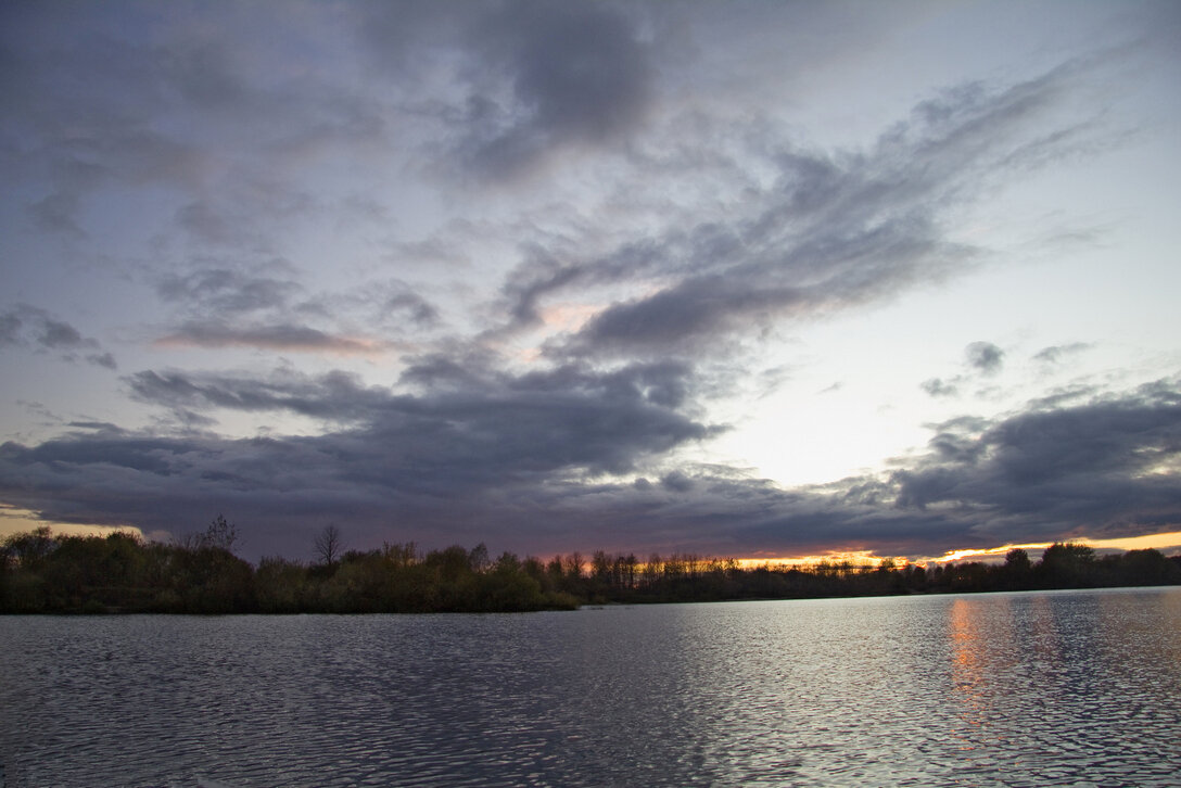 Закат в октябре. - Сергей Рожков