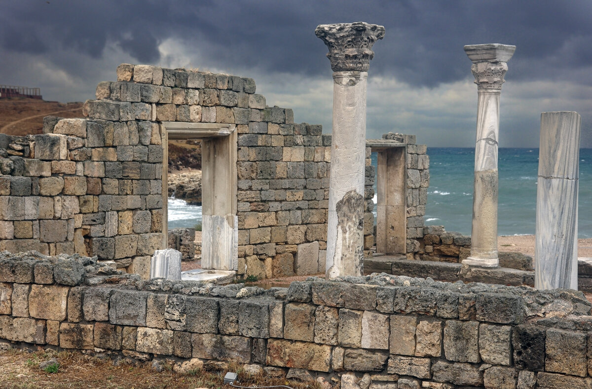 Херсонес - skijumper Иванов