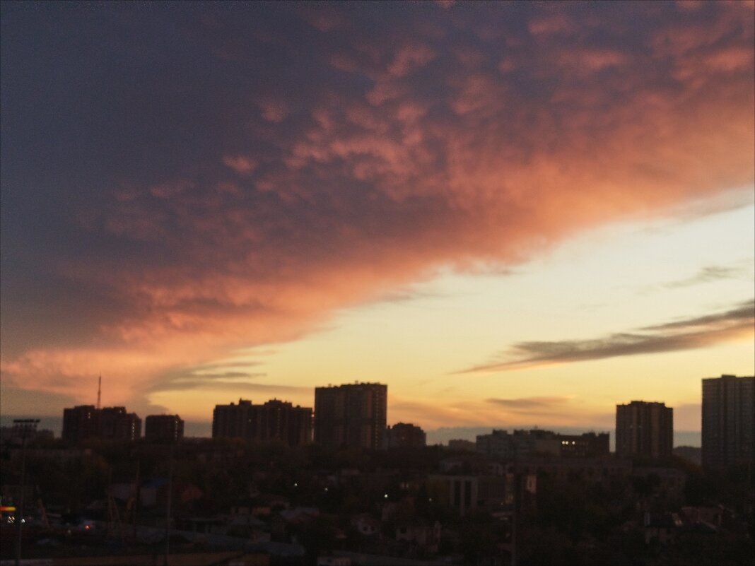 Тучи над городом! - Надежда 