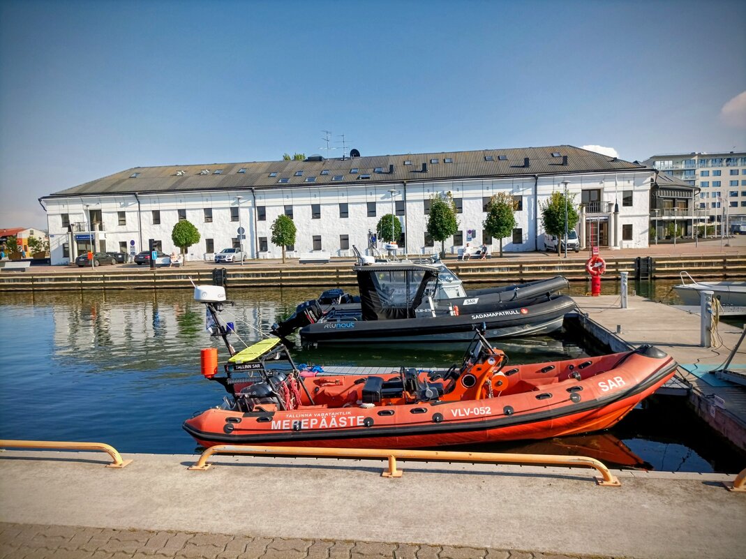 В таллинском порту - Veera V В таллинском порту - Veera V