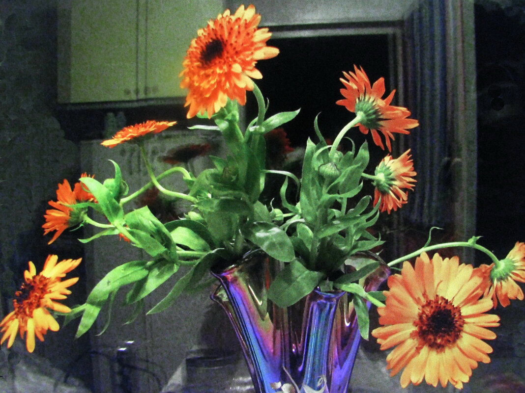 Солнечный букетик - Людмила Смородинская