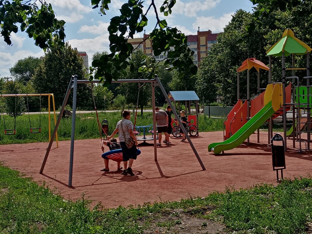 Мценск летом. - Владимир Драгунский