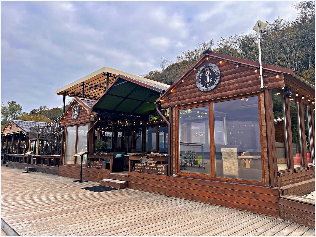 Кафе ПРИЧАЛ - Валерия Комова