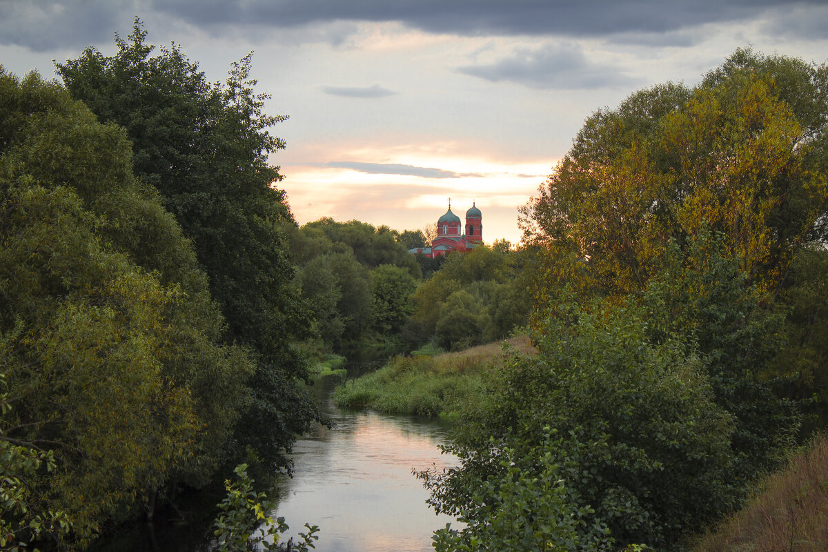 Река Непрядва. - Александр 
