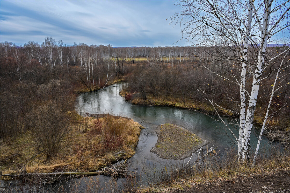 Уже ноябрь - Алексей Мезенцев