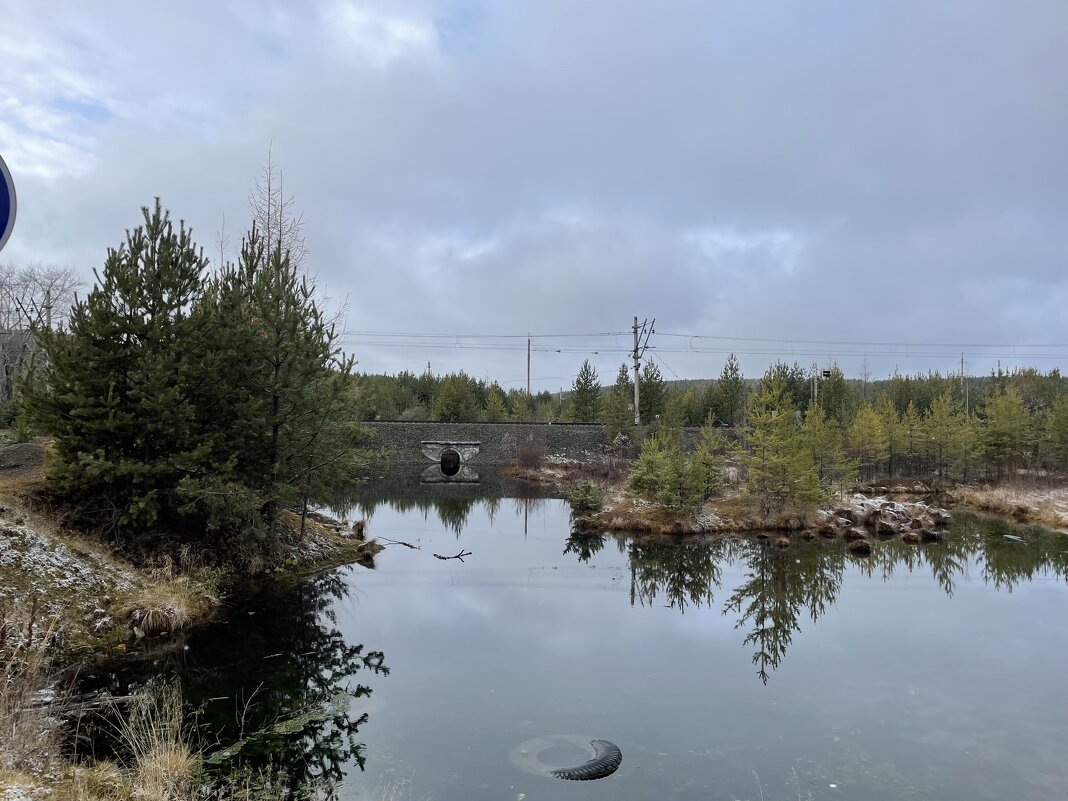 Река в Покровске - Ален Янн 